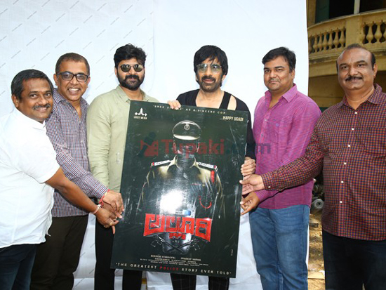 Sree vishnus Alluri title launch by Raviteja